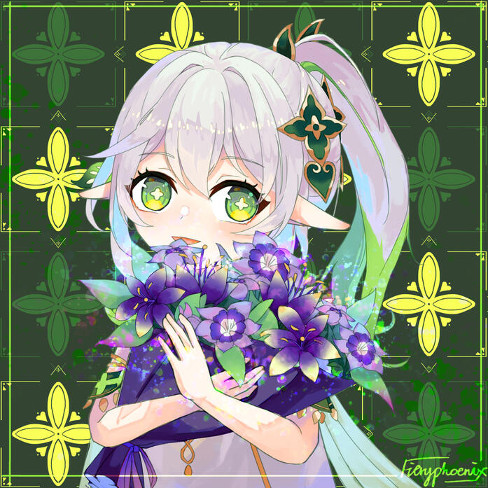 Half Body character full rendered